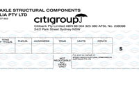 Printing - Continuous and Flat Sheet Cheques